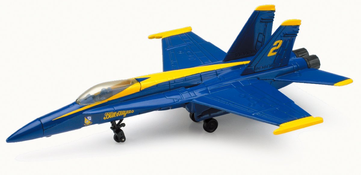 McDonnel Douglas F-18 Hornet Blue Angels - 1:48